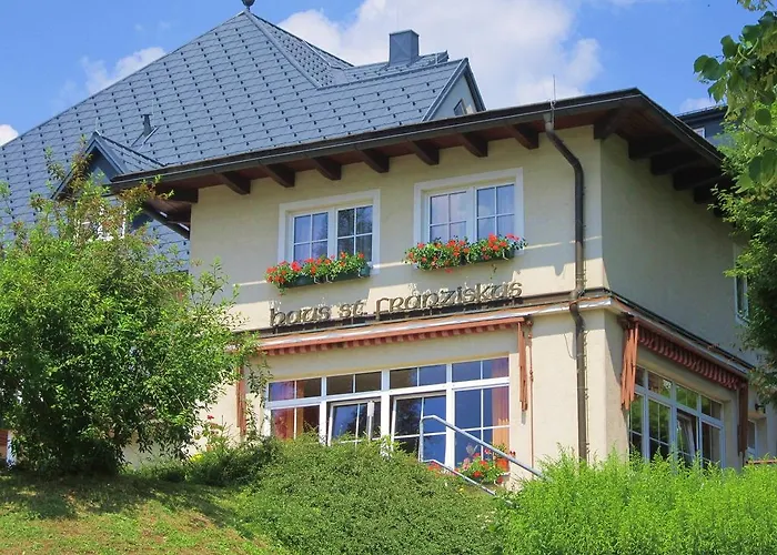 Hotel Haus Franziskus Mariazell Sankt Sebastian